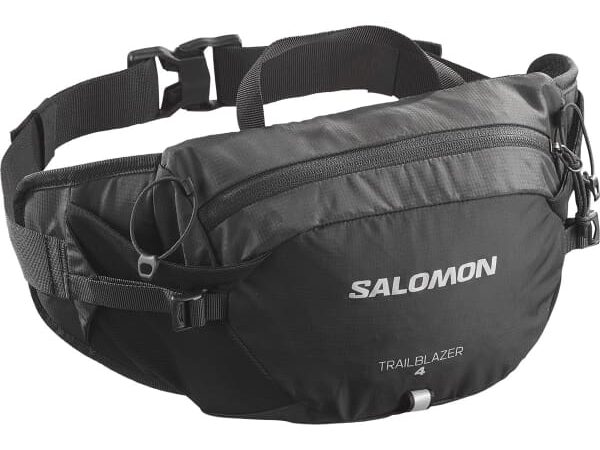 Ceinture de trail SALOMON Trailblazer Belt Noir Unique 2025