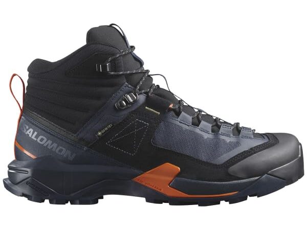 Chaussures de randonnée Salomon X Ultra Alpine Mid Gore-tex - Bleu - taille 41 1/3 2025
