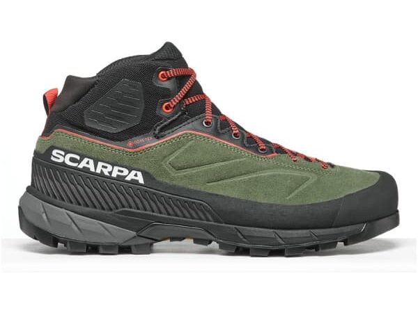Chaussures de randonnée Scarpa Rapid Xt Mid Gore-tex W - Vert / Noir - taille 38 2025