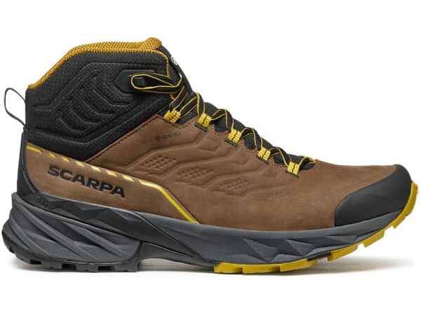 Chaussures de randonnée SCARPA Rush 2 Pro Mid Gore-tex - Marron / Noir - taille 42 2025