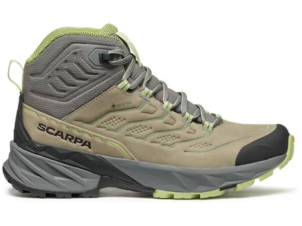 Chaussures de randonnée SCARPA Rush 2 Pro Mid Gore-tex W - Beige / Gris - taille 37 1/2 2025