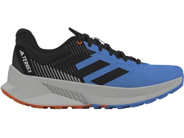 ADIDAS Terrex Soulstride Flow - Chaussures de trail running homme - Bleu / Noir - taille 41 1/3 2024