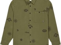 Chemise Picture Dayaki Shirt en coton biologique - Vert - taille S