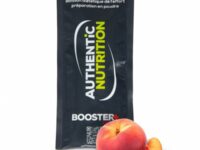 AUTHENTIC NUTRITION Booster+ Sachet 40g Peche Orange Unique 2024