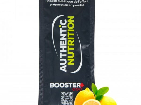 AUTHENTIC NUTRITION Booster+ Sachet 40g Jaune Unique 2024