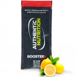 Boisson énergétique isotonique Booster+ Sachet 40g Jaune