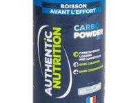 AUTHENTIC NUTRITION Carbo Powder Maltodextrine 600g Blanc Unique 2025 - Boisson énergétique pour sportifs d'endurance