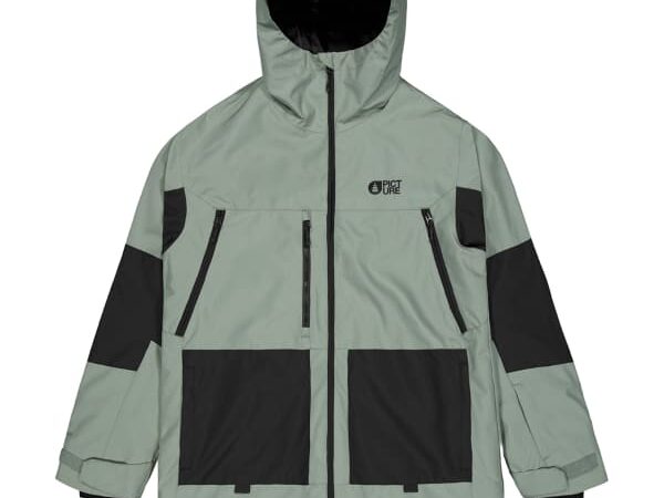 Veste de ski/snowboard Picture Jomoh Jkt - Gris/Bleu/Noir - taille S 2025