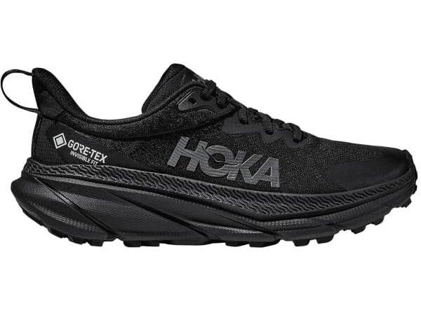 HOKA ONE ONE Challenger 7 Gore-tex - Chaussures de trail pour homme - Noir - Taille 48 2025