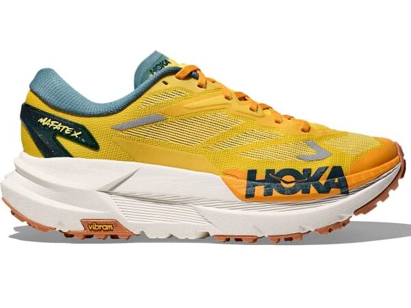HOKA ONE ONE Mafate X - Chaussure de trail longue distance Jaune - taille 40 2/3