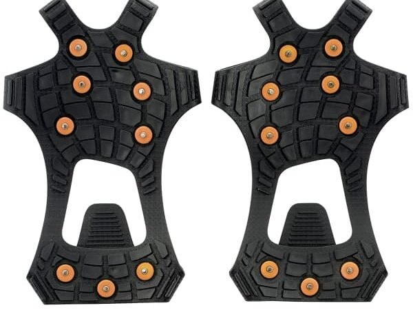 SIDAS Walk Traction Noir L 2025 - Semelle anti-glisse pour pieds enneigés