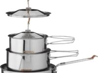 Popote de camping PRIMUS Campfire Cookset Small Gris Unique 2025