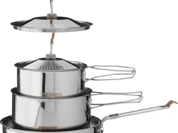 Popote de camping PRIMUS Campfire Cookset Small Gris Unique 2025