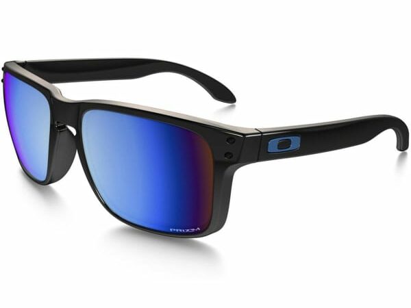 Lunettes de soleil OAKLEY Holbrook Noir / Bleu 2025