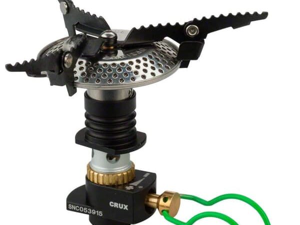 Réchaud de camping compact Optimus Crux Gaz 3000w Gris Unique 2025