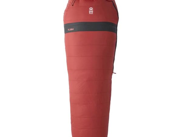 Sac de couchage WILSA Kl 350 Rouge DROIT 2025