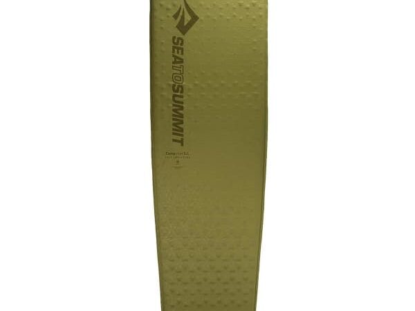 Matelas Autogonflant Sea to Summit Camp Regular Vert Unique 2025