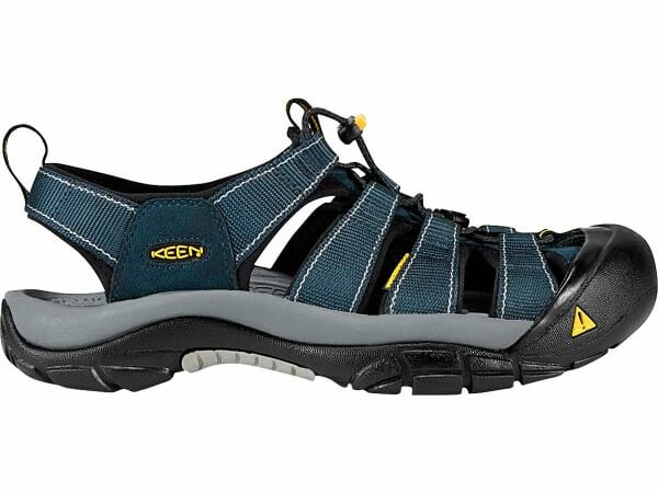 Sandale KEEN Newport H2 pour homme - Bleu / Noir - Taille 45