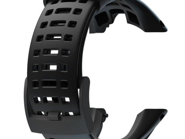 Bracelet de remplacement SUUNTO Ambit3 Peak Black Strap Noir 2025 pour homme