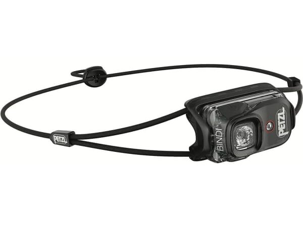 Frontale PETZL Bindi Noir Unique 2025