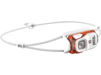 PETZL Bindi Blanc / Orange Unique 2025 - Frontale ultra-légère et performante