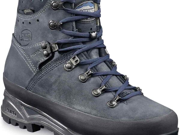 Chaussure de randonnée Meindl Island Lady Gore-tex Mfs Active - Bleu - taille 37 1/2