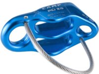 Descendeur d'escalade CAMP Piu 2.0 Bleu Unique 2025