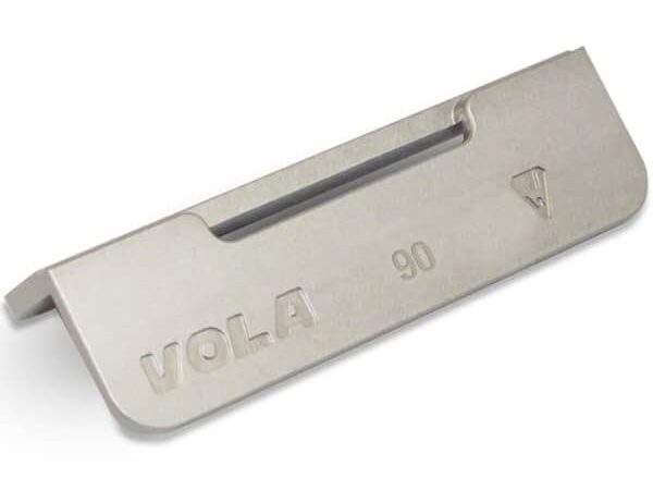 Équerre d'affûtage de ski VOLA World Cup 90° Gris Unique 2025