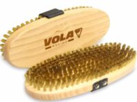 Brosse ovale en bronze VOLA Racing Marron Unique 2025
