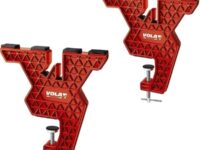 VOLA Etau Snowboard - Freeride Vise Rouge Unique 2025