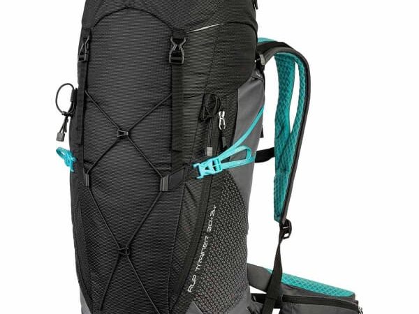 SALEWA Alp Trainer 30+3 Ws Noir / Bleu 2024 Sac à dos de randonnée