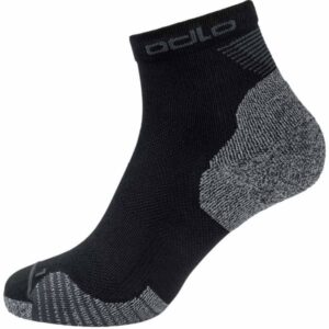 ODLO Chaussettes Medium Ceramicool – Noir / Gris – taille 36/38 2025