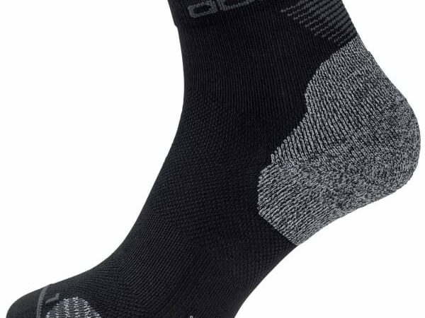 ODLO Chaussettes Medium Ceramicool - Noir / Gris - taille 36/38 2025