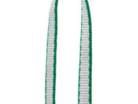 PETZL St' Anneau 24 Cm Blanc / Vert Unique 2025 pour l'escalade et l'alpinisme