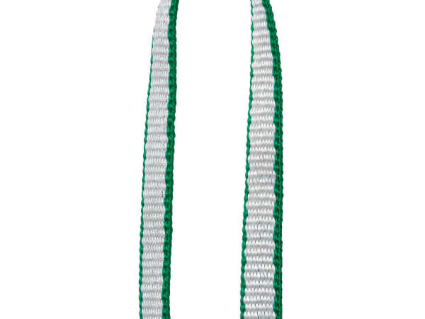 PETZL St' Anneau 24 Cm Blanc / Vert Unique 2025 pour l'escalade et l'alpinisme
