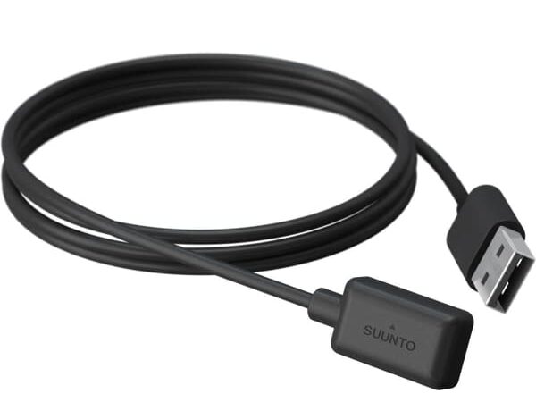 Câble USB Magnétique Suunto Black Unique 2025