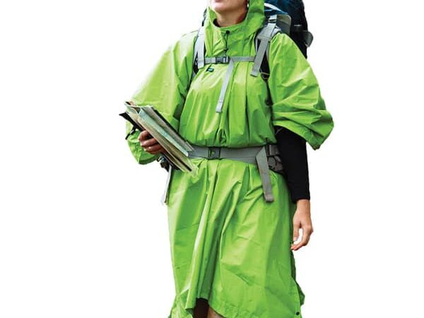 SEA TO SUMMIT Poncho Thermocolle 70d - Vert - taille Unique 2024