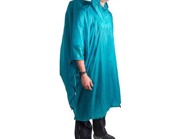 Poncho SEA TO SUMMIT Thermocolle 70d Vert - Taille Unique 2024