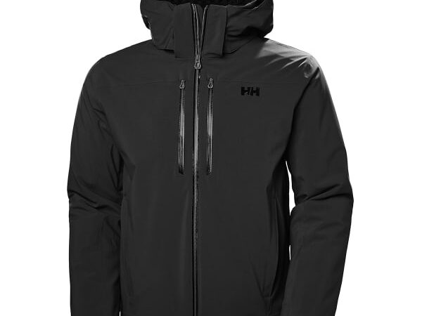 Veste de ski HELLY HANSEN Alpha Lifaloft Jacket - Noir - taille XL 2025