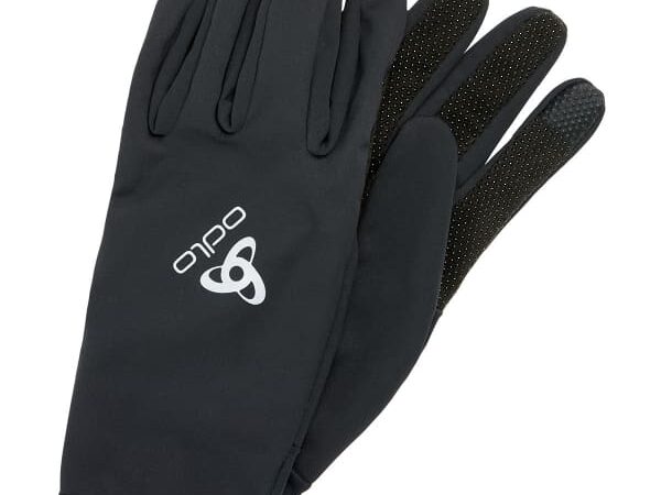 ODLO Gants Ceramiwarm Grip - Noir - taille 7 2025