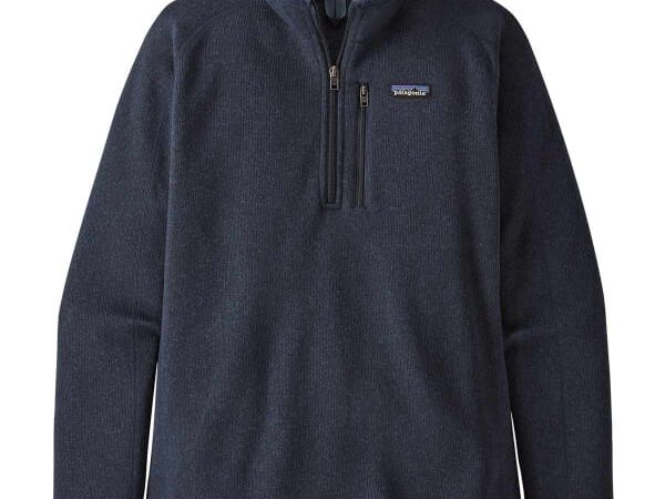 PATAGONIA M's Better Sweater 1/4 Zip - Bleu - taille XL 2026