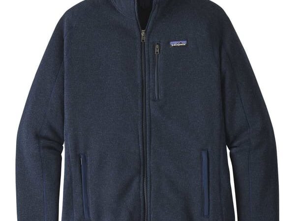 Veste polaire PATAGONIA M's Better Sweater Jkt - Bleu - taille S 2026