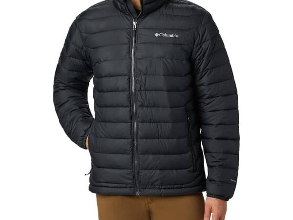 Doudoune Columbia Powder Lite pour Homme - Noir - Taille L 2024