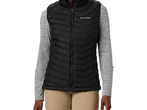 Veste de trail légère et isolante pour femme - COLUMBIA Powder Lite Vest W - Noir
