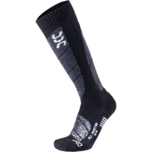 Chaussettes de ski UYN Man All Mountain – Noir / Gris – Taille 39/41