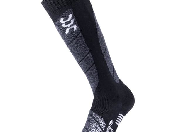 Chaussettes de ski UYN Man All Mountain - Noir / Gris - Taille 39/41