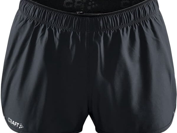 Short de running pour femme CRAFT Essence Adv Stretch Noir Taille L 2024