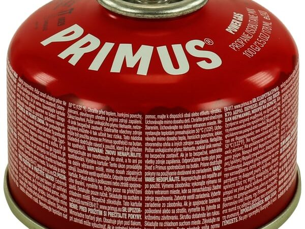 Cartouche de gaz PRIMUS Power Gas 100g Rouge Unique 2024