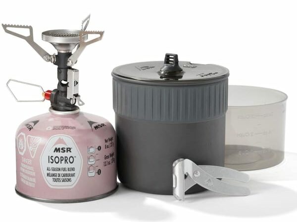 MSR Pocketrocket Deluxe Stove Kit Gris Unique 2025