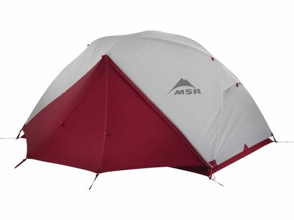 MSR Elixir 2 Tent - Gray V2 Gris / Rouge Unique 2025